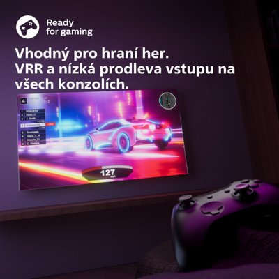 Televizor Philips 55PUS7608, 55" (139cm), 4K UHD, i zi