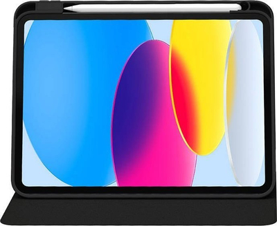 Mbrojtëse tableti Baseus Minimalist Series për iPad 10 10.9", magnetike, me stand, e zezë