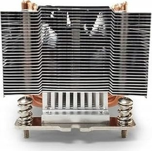 Ладилник за процесор Dynatron A47, AMD AM4 AM5, 145W TDP, за сервер 2U