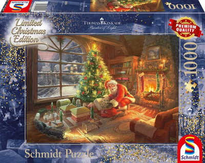 Puzzle Schmidt Spiele Santa Claus, 1000 copa