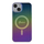 Maskë telefoni Guess IML Iridescent MagSafe, për iPhone 15 Plus, plastike, shumëngjyrëshe