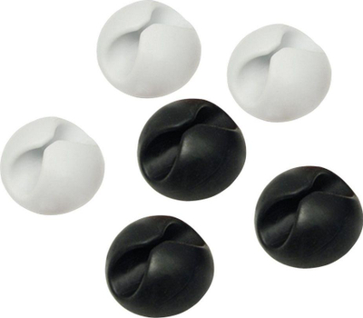 Organizues kabllosh LogiLink (KAB0009), 6 copë 