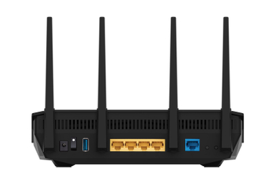 Router Wi-Fi ASUS RT-AX5400, Wi-Fi 6, Dual Band, i zi
