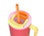 Gotë termike Kambukka Rio, 950ml, çelik inox, rozë Pink Papaya
