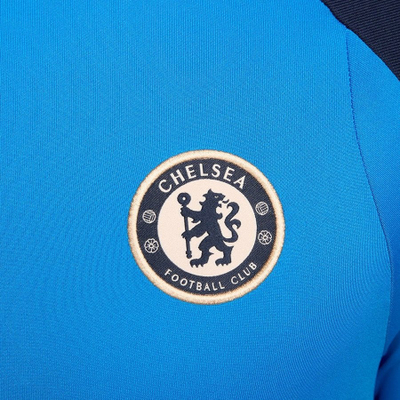 Bluzë sportive Nike Chelsea FC Strike Drill Top M FN9831-436, për burra, poliester, blu