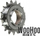 Freewheel biçiklete Sturmey Archer SFS30, single speed, 16T 22T, krom