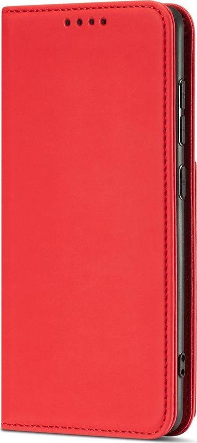 Kallëp portofol për Samsung Galaxy A12 5G, me magnet, me xhep për karta, i kuq