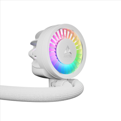 Ftohës uji CPU ARCTIC Liquid Freezer III Pro 280, AIO, a-RGB, i bardhë