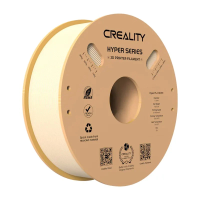 Filament 3D Creality Hyper PLA, 1.75mm, 1kg, i bardhë
