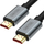 Kabllo Unitek HDMI - HDMI (Y-C140LGY), 5m, ngjyrë argjendtë