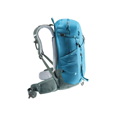 Çantë shpine për hiking Deuter Trail Pro 33, 33L, wave ivy