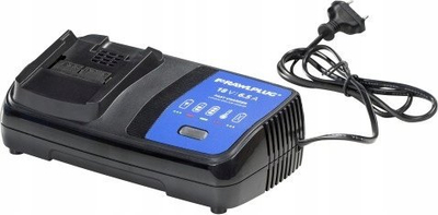 Karikues baterie Rawlplug R-CHR-186501, 14.4–18V, 6.5A, ngjyrë e zezë