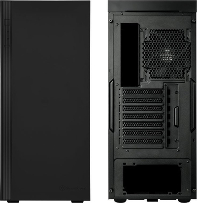 Kasë SilverStone SST-KL07B-E, Midi Tower