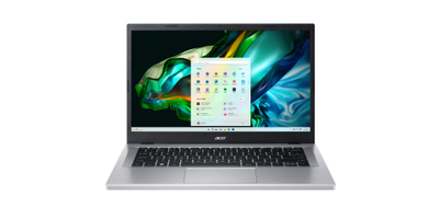 Laptop Acer A314-36P-3772DX, 14" FHD, i3-N305 8GB 256GB SSD, ngjyrë argjendtë