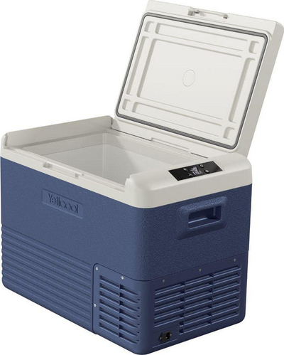 Frigorifer turistik Yeticool LX40 , AC (100-240V) / DC (12 / 24V), i kaltër/bardhë
