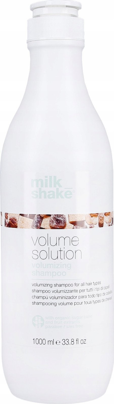 Shampo për volum Milkshake Volume Solution, 1000 ml, për gra dhe burra