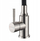 Rubinet kuzhine Invena Gabi, BZ-87-043-L, i zi dhe inox