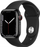 Rrip dore FORCELL F-Design FA01 për Apple Watch, silikon, 42-49mm, i zi