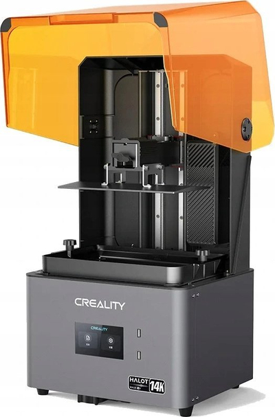 3D печатач со смола Creality Halot Mage S, екран 10.1\" 14K, автоматско нивелирање, сив