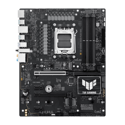 Motherboard ASUS TUF Gaming B850 Plus WIFI, AM5, DDR5, e zezë