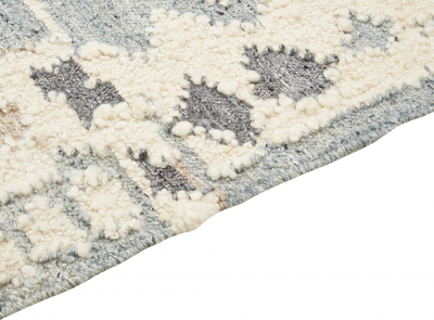 Tapet leshi MRGAVET Wool Kilim, 200 x 300 cm, me figura gjeometrike, shumëngjyrësh