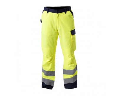 Pantallona pune Lahti Pro Emergency Premium, XXL, të verdha