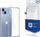 Futrollë 3MK Clear Case për Apple iPhone 15, transparente, mbrojtje nga goditjet