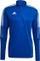 Bluzë trajnimi Adidas Tiro 21 për burra GH7302, Aeroready, me zinxhir, blu