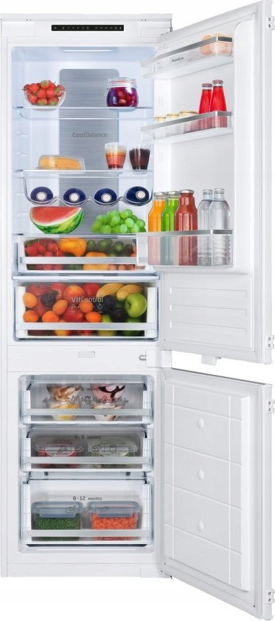 Frigorifer kombinë Amica BK3055.6NFM(E), 241L, NoFrost, i bardhë
