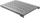 Raft kabineti Lanberg AK-1010-B, 19", 1U, 1000mm, i zi