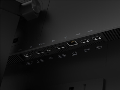 Монитор Lenovo ThinkVision P24h-2L, 23.8", QHD, црн