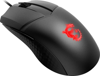 Maus MSI Clutch GM41 Lightweight (S12-0401860-C54), i zi