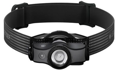 Llambë koke Ledlenser MH5, 400 lumen, bateri rikarikueshme, e zezë