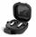 Заштитна кутија Tech-Protect Slim Hook за Samsung Galaxy Buds 4 4 Pro, со прстен за закачување, црна