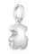 Pendant për varëse Tous Iconic Silver Teddy Bear Pendant Bold Motif 1003874000, i argjendtë