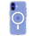 Mbrojtëse telefoni Spigen Ultra Hybrid T Mag MagSafe për iPhone 16, transparente, e bardhë