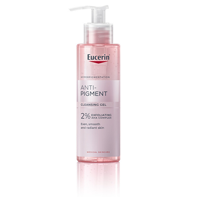 Xhel pastrues Eucerin Anti-Pigment Brightening Cleansing Gel, 200 ml