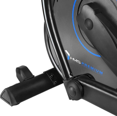 Orbitrek magnetik HMS Premium H1742, me gjenerator, me kompjuter stërvitje, gri