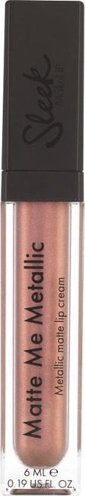 Buzëkuq i lëngshëm Sleek MakeUP Matte Me Metallic, Volcanic