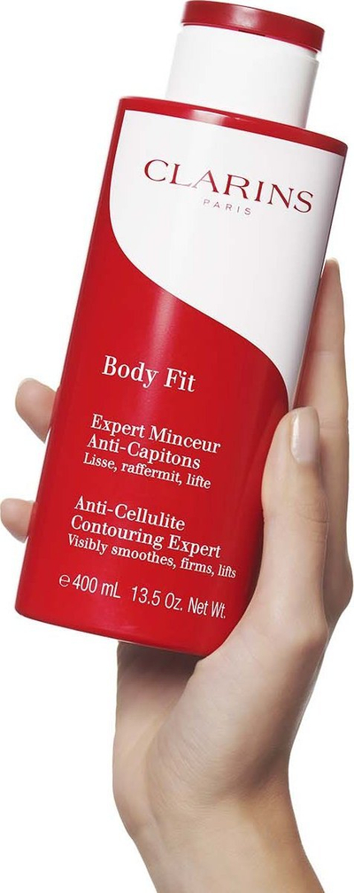 Krem trupi Clarins Body Fit, anti-celulit, 400ml, rozë