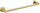 Mbajtëse peshqiri Omnires Modern Project, 40 cm, bronz PVD, ari i fërkuar