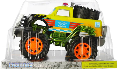 Makina lodër Mega Creative Off Road, me tërheqje mbrapa, 32 cm, shumëngjyrëshe