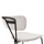 Karrige ngrënieje Dory 48,5×61×76 Hcm (HM9855.03), zezë/ gri