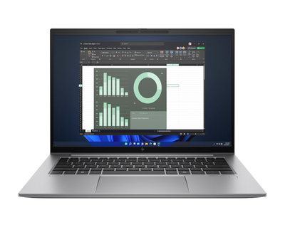 Laptop HP 14 G10 a, 14", Ryzen 5 8640HS, 16GB RAM, 1000GB SSD, gri