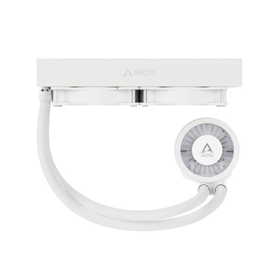 Ftohës uji për procesor Arctic Liquid Freezer III 240 A RGB, 240 mm, ARGB, i bardhë