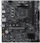 Pllakë amë MSI PRO B550M-B, B550, AM4, mATX, e zezë