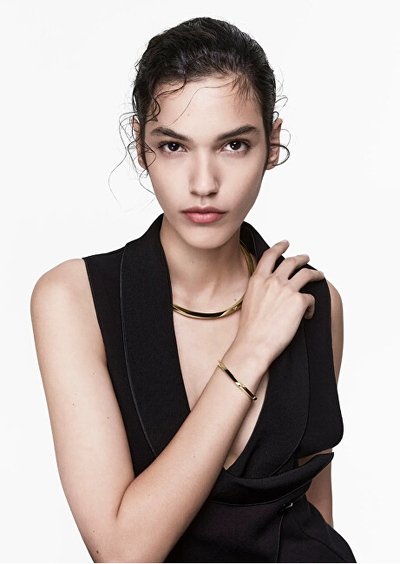 Byzylyk për femra Emporio Armani EGS3102710, i artë