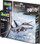 Set model avion Revell F 14D Super Tomcat 63960, shkallë 1:72, plastik, me bojëra dhe ngjitës