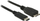 Kabllo Delock USB-C - microUSB, 0.5 m, e zezë