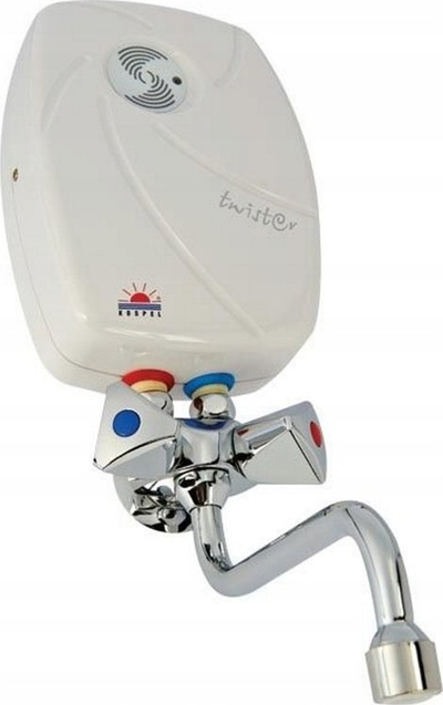Електричен бојлер за вода EPS Twister, 3.5 kW, моментален, со фитинг